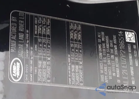 2023 Land Rover Defender 130 X-Dynamic Se z USA, uszkodzony, nr VIN SALE2FEU7P2186514